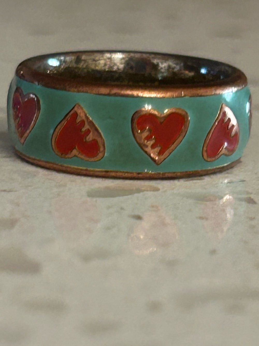 Vintage Coach Neal ring💕
